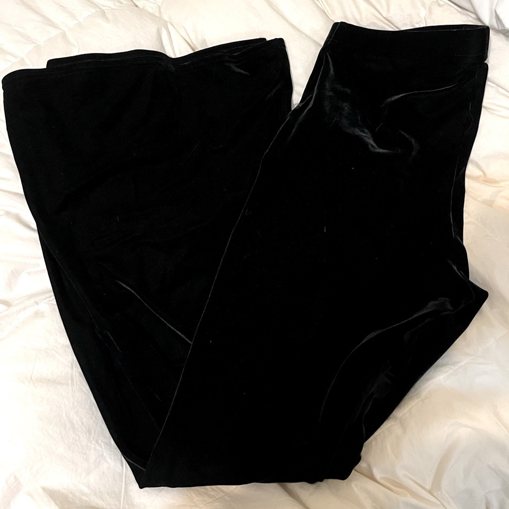 Blackmilk Clothing Flares Velvet XL